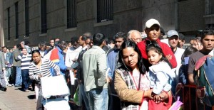 Crisis laboral en España: Desempleados latinoamericanos
