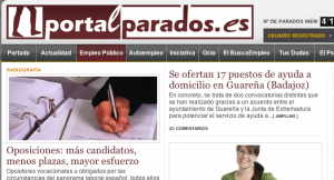 Portalparados.es: Oportunidades para desempleados