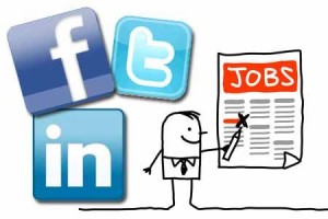 Consejos para encontrar trabajo en las Redes sociales